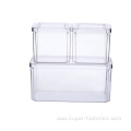 Transparent Leak-Proof Food Containers With Lid